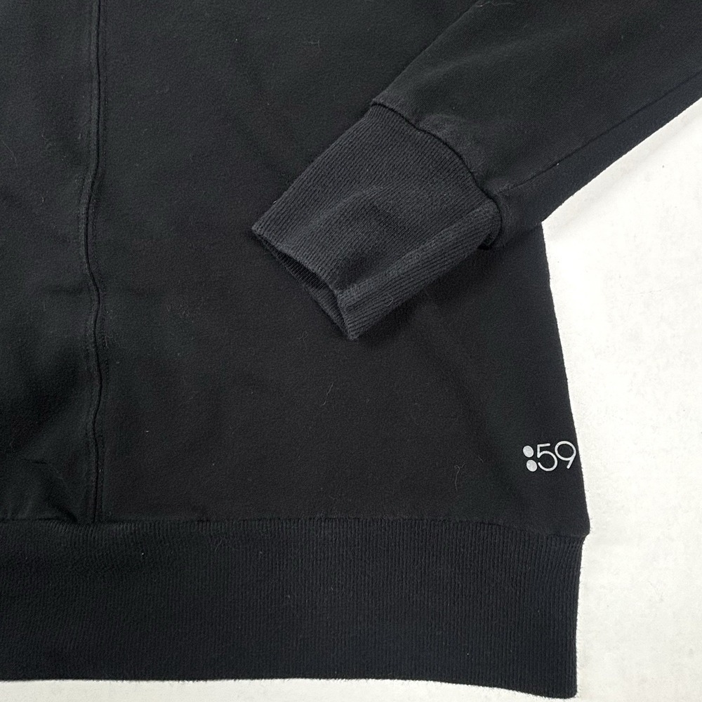 Splits Fifty Nine 59 Workout Athletic Sweatshirt SMALL Black Mesh NET Razorback - Picture 8 of 10